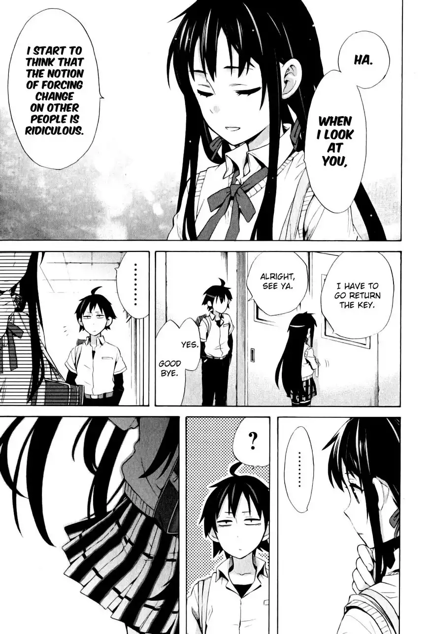 Yahari Ore no Seishun Love Come wa Machigatteiru. Chapter 23 36